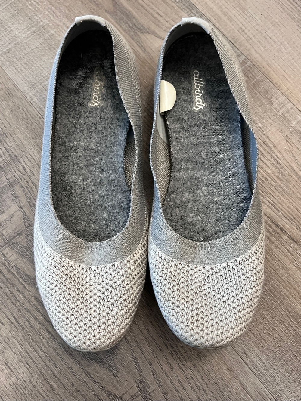 Allbirds Women's Tree Breezers Ballerina Flats - Gray / Mist